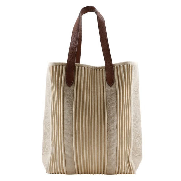 HERMES Beige Tote Bag - Picture 1 of 11